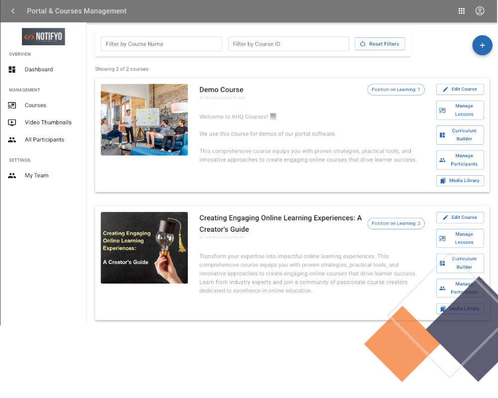 European startup Courses and Learning platform