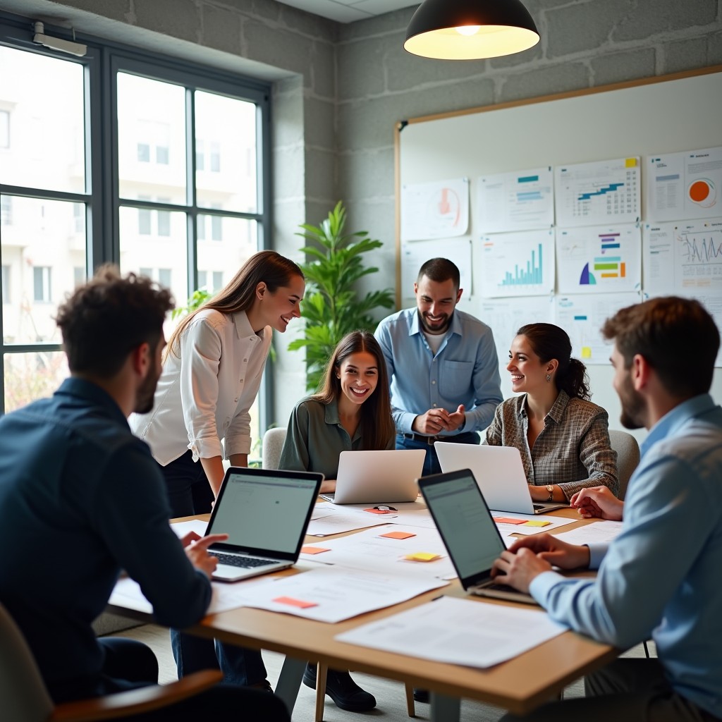 Dynamic startup using AHQ Courses for product marketing and onboarding.
